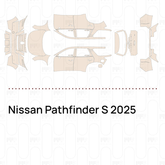 PPF prédécoupé Nissan Pathfinder S 2025