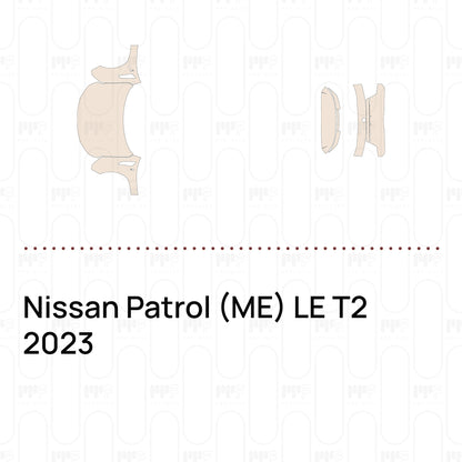 PPF prédécoupé Nissan Patrol (ME) LE T2 2023