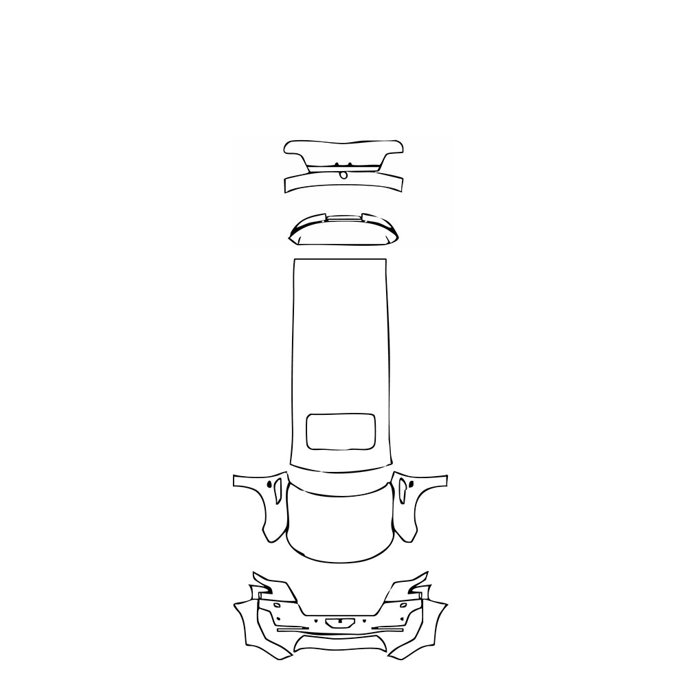 Pre-Cut PPF Nissan Patrol (ME） LE Platinum City 2023 - PPF-Kits