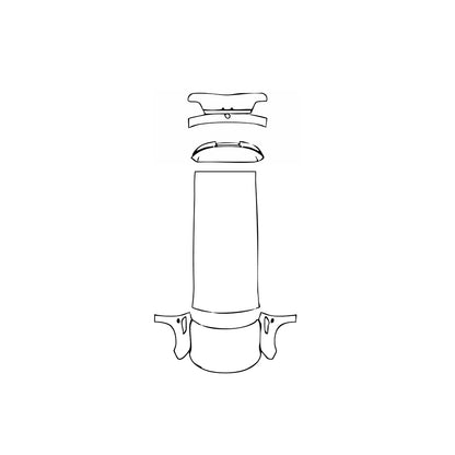 Pre-Cut PPF Nissan Patrol (ME） LE T1 2021 - PPF-Kits