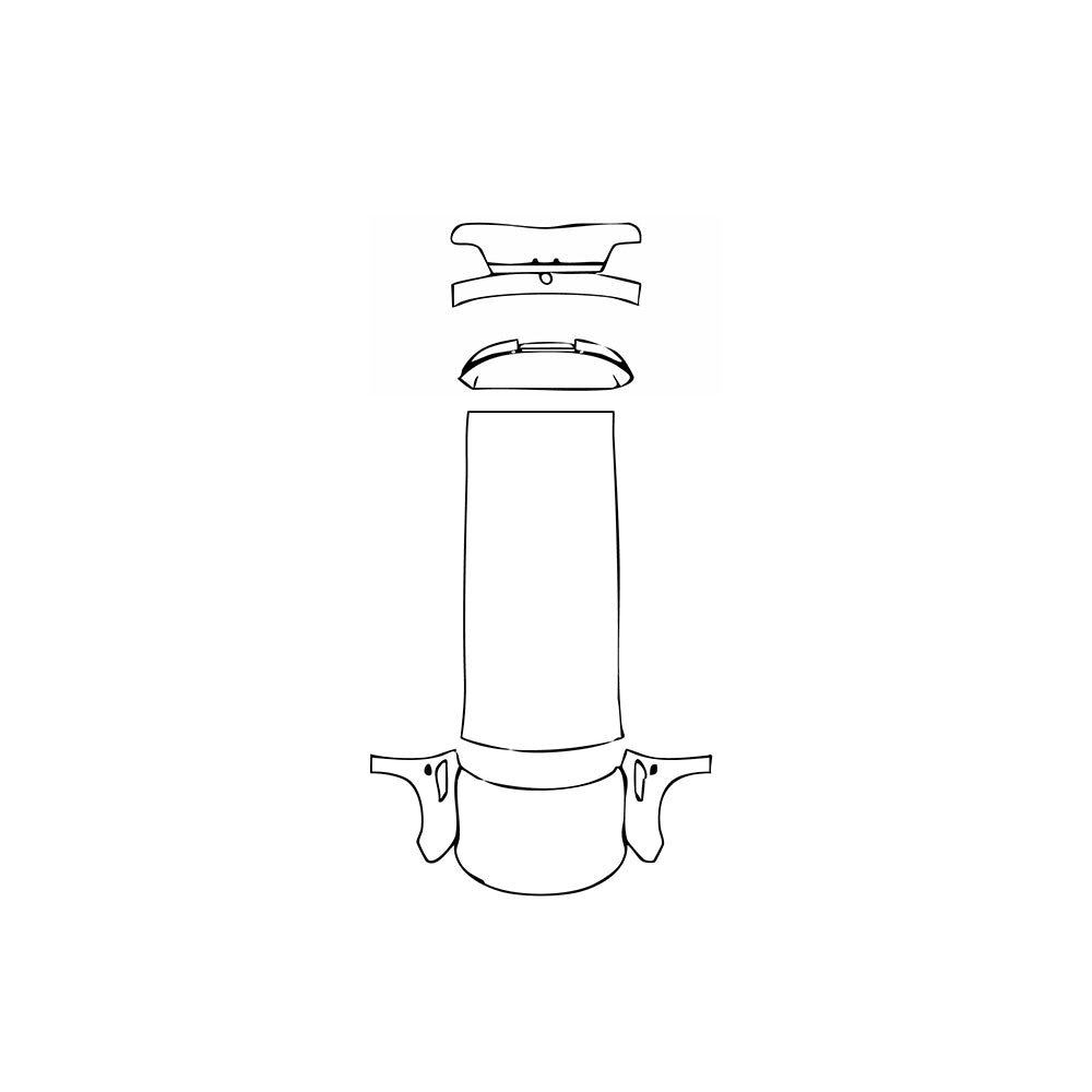 Pre-Cut PPF Nissan Patrol (ME） LE T1 2023 - PPF-Kits