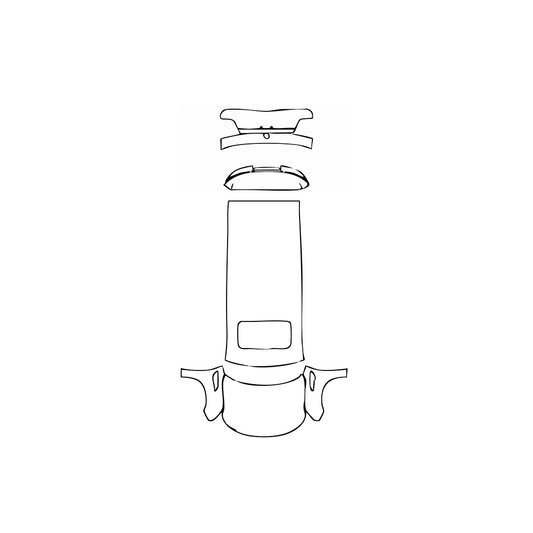 Pre-Cut PPF Nissan Patrol (ME） SE T2 2023 - PPF-Kits