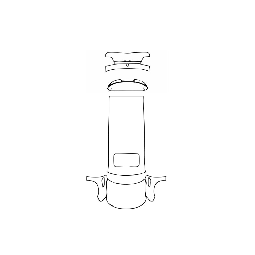 Pre-Cut PPF Nissan Patrol (ME） SE T2 2024 - PPF-Kits