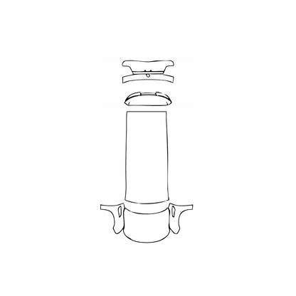 Pre-Cut PPF Nissan Patrol (ME） XE 2021 - PPF-Kits