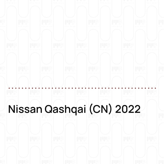 PPF prédécoupé Nissan Qashqai (CN) 2022