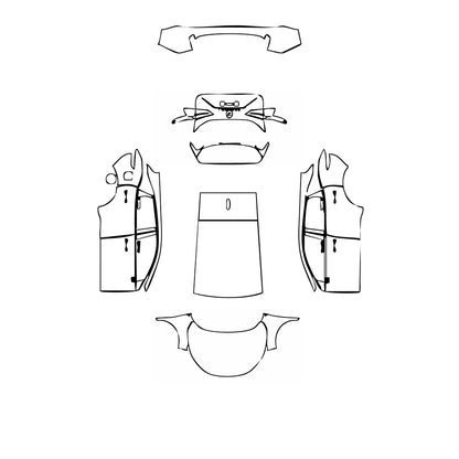 Pre-Cut PPF Nissan Qashqai (EU) Tekna+ 2025 - PPF-Kits