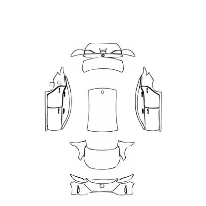 Pre-Cut PPF Nissan Sylphy (CN) 2023 - PPF-Kits