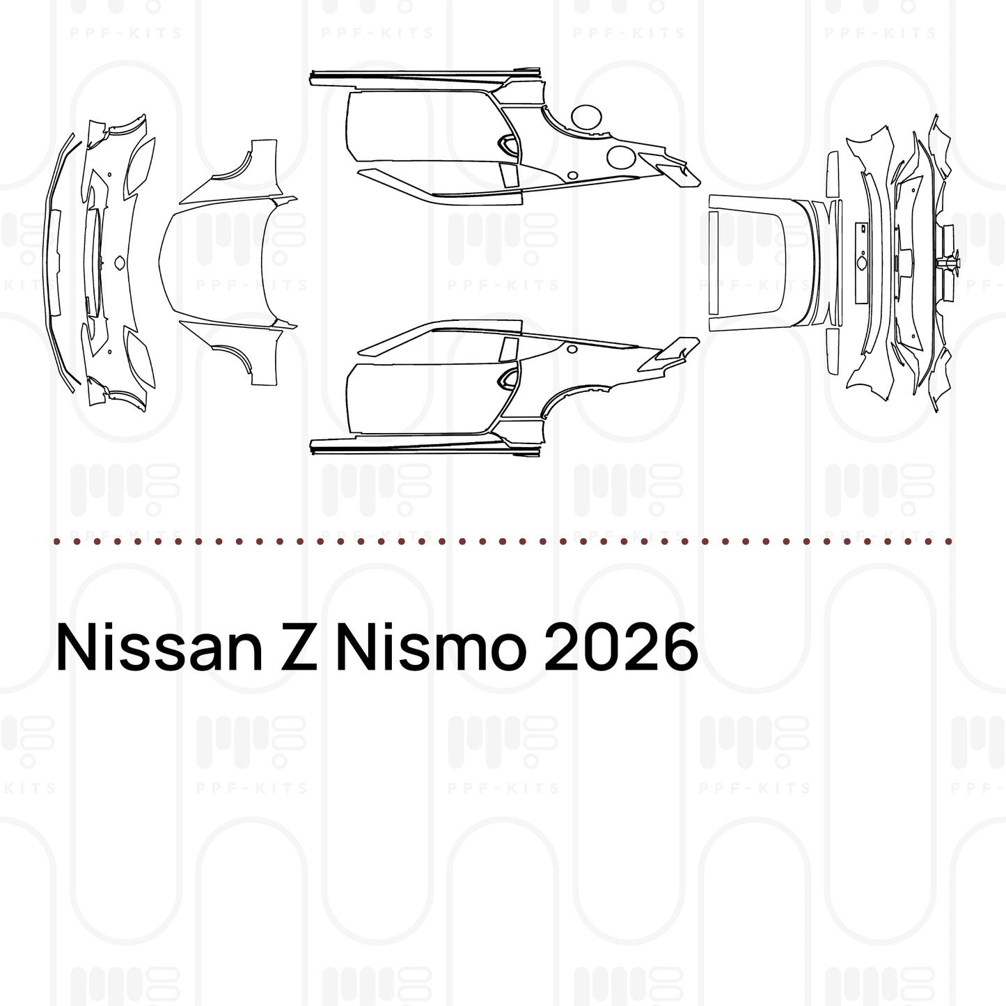 PPF prédécoupé Nissan Z Nismo 2026