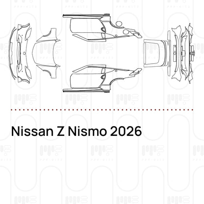 PPF prédécoupé Nissan Z Nismo 2026