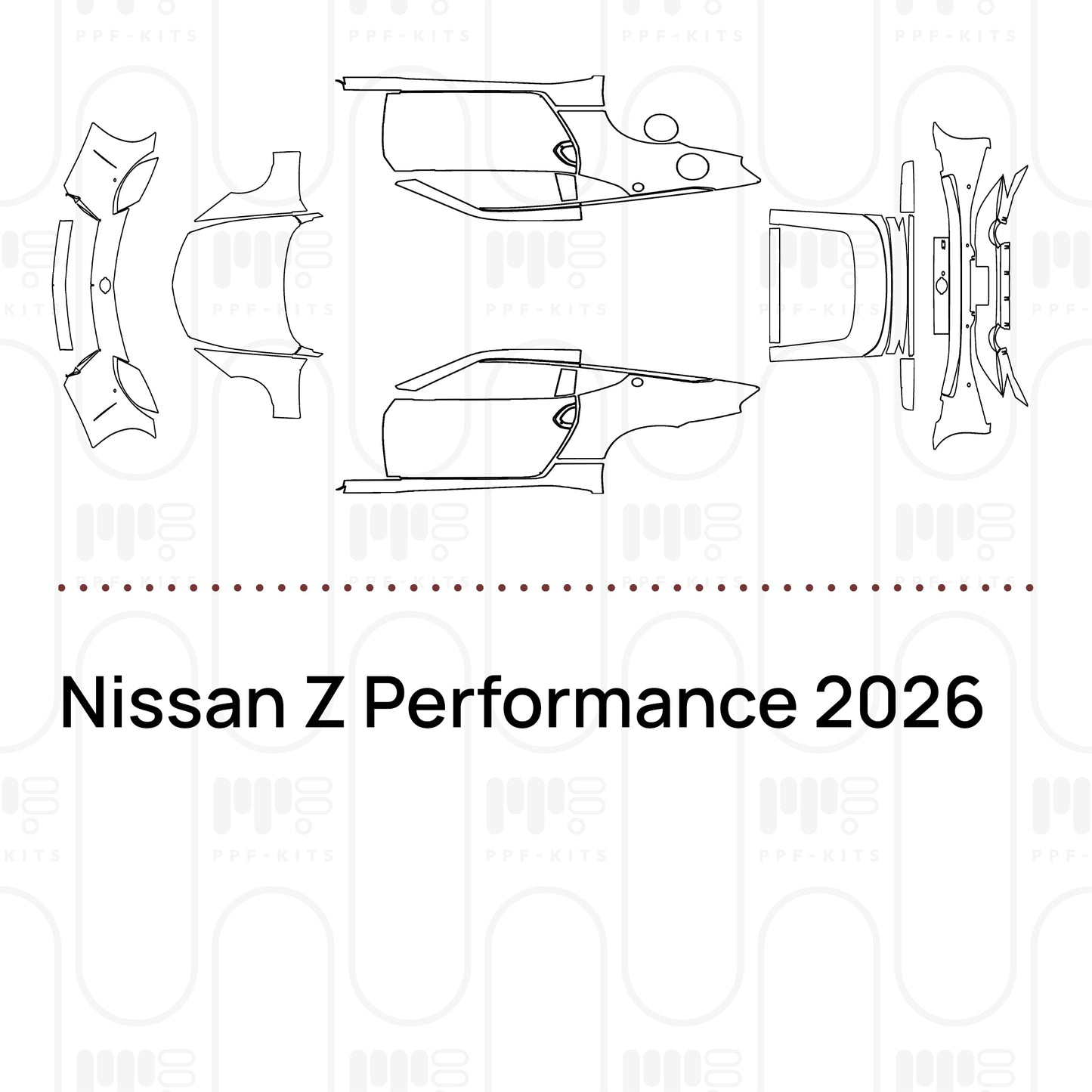 PPF prédécoupé Nissan Z Performance 2026