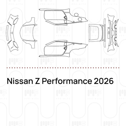 PPF prédécoupé Nissan Z Performance 2026
