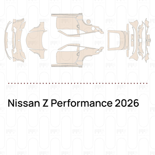 PPF prédécoupé Nissan Z Performance 2026