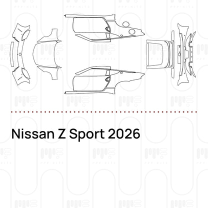 PPF prédécoupé Nissan Z Sport 2026
