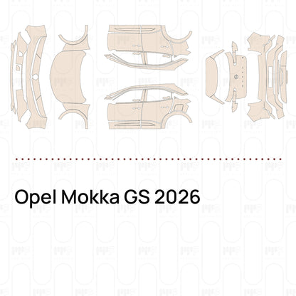 PPF prédécoupé Opel Mokka GS 2026