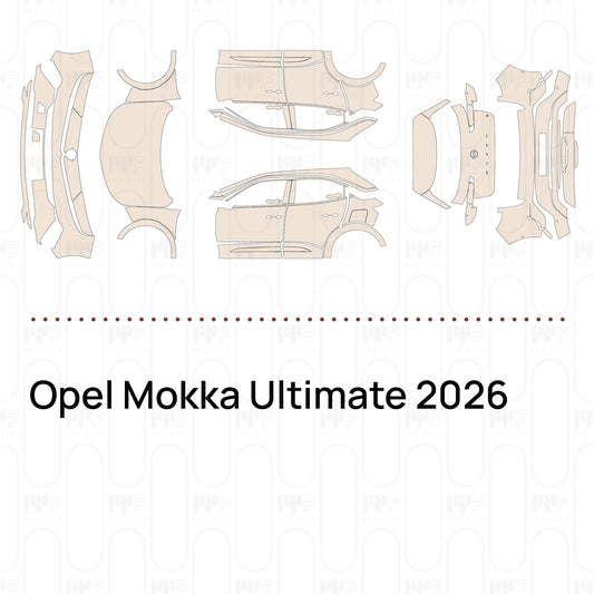 PPF prédécoupé Opel Mokka Ultimate 2026