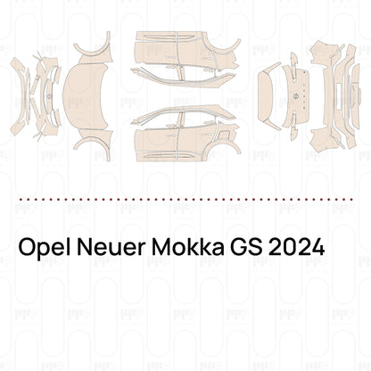 PPF prédécoupé Opel Neuer Mokka GS 2024