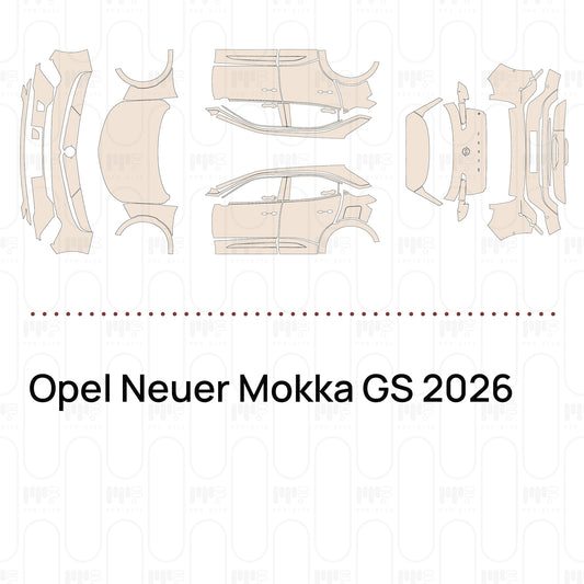 PPF prédécoupé Opel Neuer Mokka GS 2026