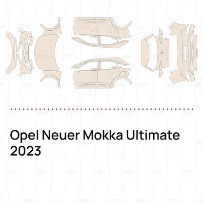 PPF prédécoupé Opel Neuer Mokka Ultimate 2023