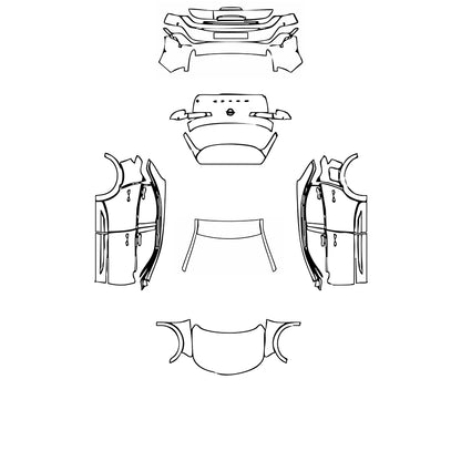 Pre-Cut PPF Opel Neuer Mokka Ultimate 2025 - PPF-Kits