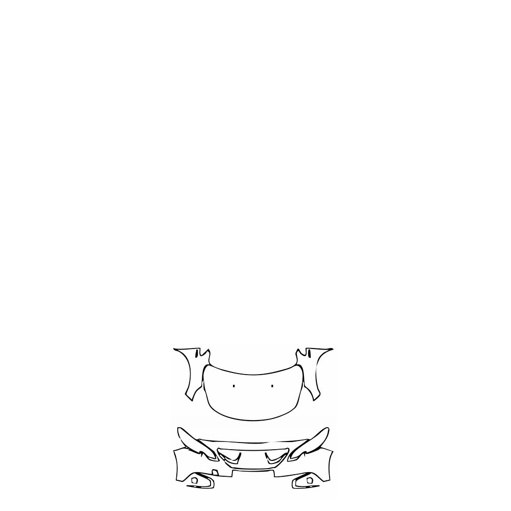 Pre-Cut PPF Peugeot 2008 GT Line 2019 - PPF-Kits