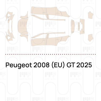 PPF prédécoupé Peugeot 2008 (EU) GT 2025