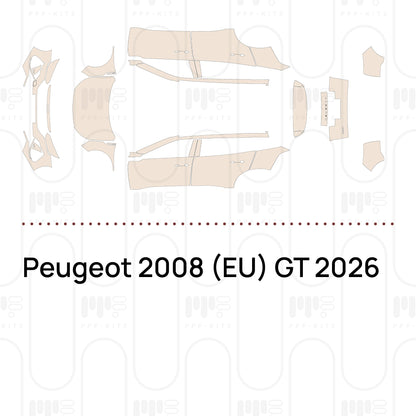 PPF prédécoupé Peugeot 2008 (EU) GT 2026