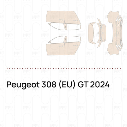 PPF prédécoupé Peugeot 308 (EU) GT 2024