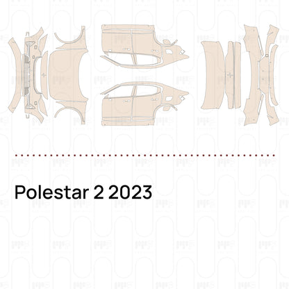 PPF prédécoupé Polestar 2 2023
