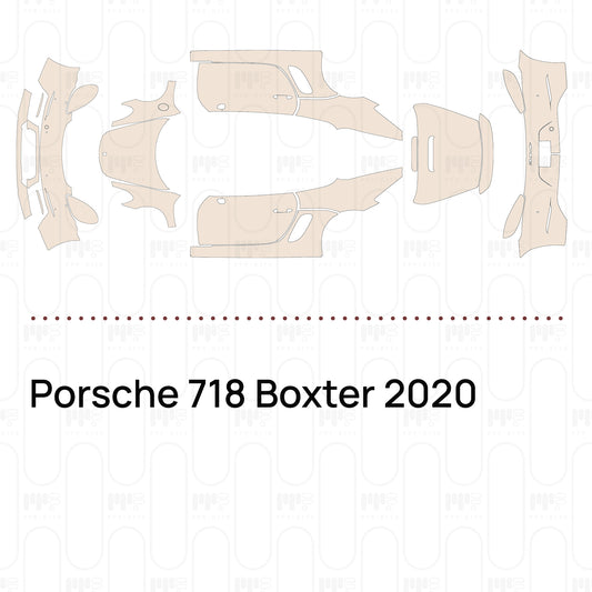 PPF prédécoupé Porsche 718 Boxter 2020