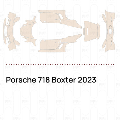 PPF prédécoupé Porsche 718 Boxter 2023