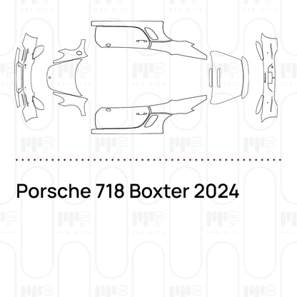 PPF prédécoupé Porsche 718 Boxter 2024