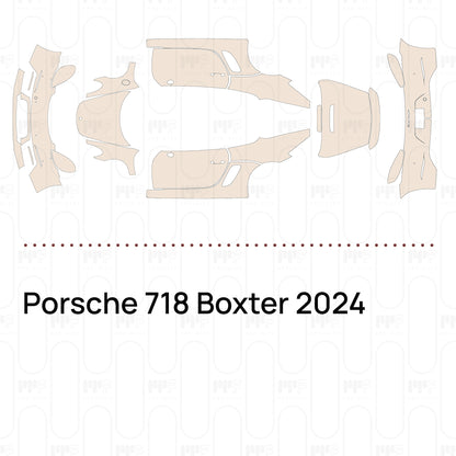 PPF prédécoupé Porsche 718 Boxter 2024