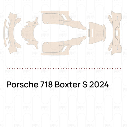 PPF prédécoupé Porsche 718 Boxter S 2024