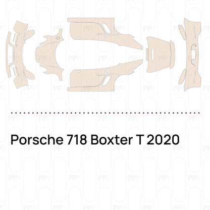 PPF prédécoupé Porsche 718 Boxter T 2020