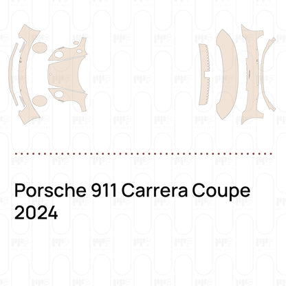 PPF prédécoupé Porsche 911 Carrera Coupe 2024