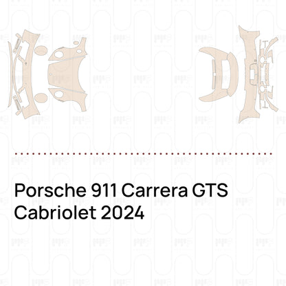 PPF prédécoupé Porsche 911 Carrera GTS Cabriolet 2024