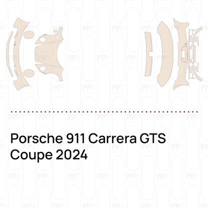 PPF prédécoupé Porsche 911 Carrera GTS Coupe 2024