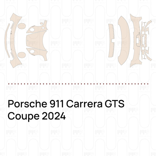 PPF prédécoupé Porsche 911 Carrera GTS Coupe 2024