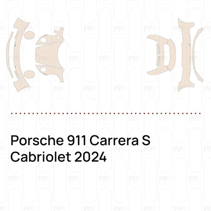 PPF prédécoupé Porsche 911 Carrera S Cabriolet 2024