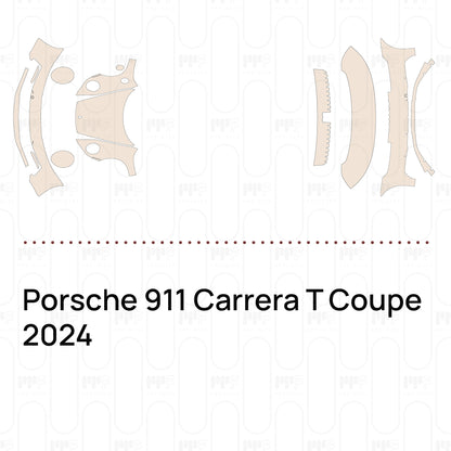 PPF prédécoupé Porsche 911 Carrera T Coupe 2024