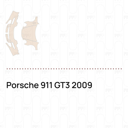 PPF prédécoupé Porsche 911 GT3 2009