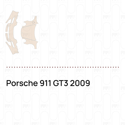 PPF prédécoupé Porsche 911 GT3 2009
