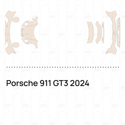PPF prédécoupé Porsche 911 GT3 2024