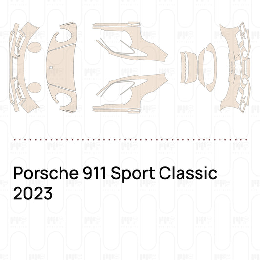 PPF prédécoupé Porsche 911 Sport Classic 2023