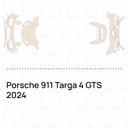PPF prédécoupé Porsche 911 Targa 4 GTS 2024