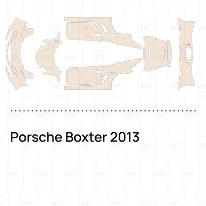 PPF prédécoupé Porsche Boxter 2013