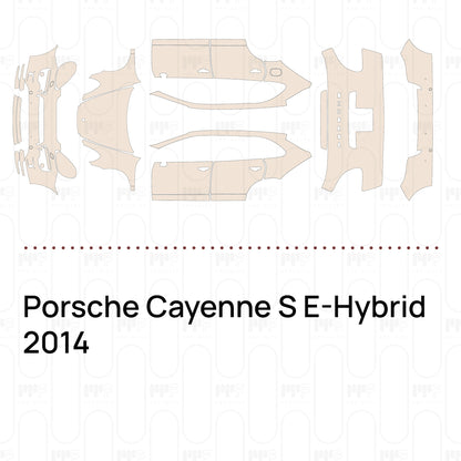 PPF prédécoupé Porsche Cayenne S E-Hybrid 2014