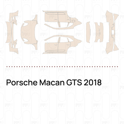PPF prédécoupé Porsche Macan GTS 2018