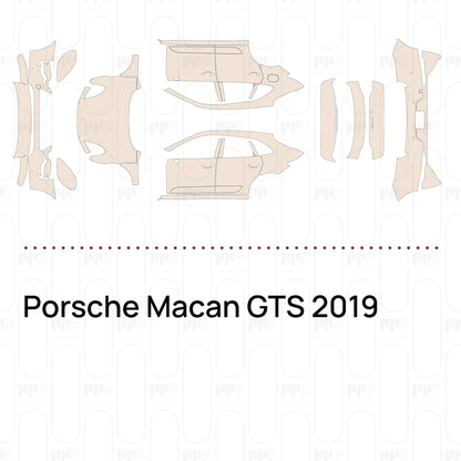 PPF prédécoupé Porsche Macan GTS 2019