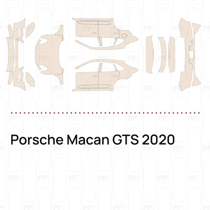 PPF prédécoupé Porsche Macan GTS 2020